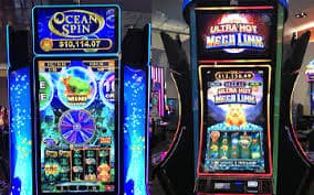 56 com casino game categories displayed on a mobile screen